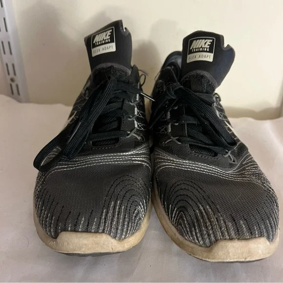 Women's NIKE FLEX ADAPT TR Athletic Running Shoes 831579 SIZE 8 US 39 EU Black - Picture 2 of 6